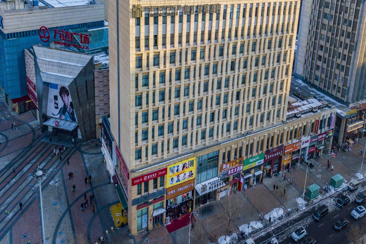 Metropolo Shenyang Wanda Plaza-Beiyi Road Otel Dış mekan fotoğraf