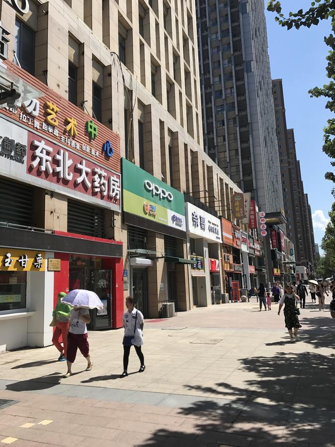 Metropolo Shenyang Wanda Plaza-Beiyi Road Otel Dış mekan fotoğraf