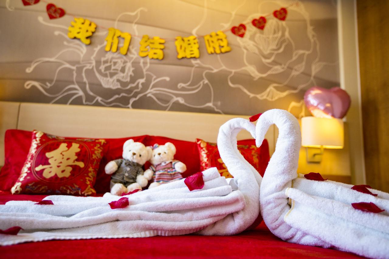 Metropolo Shenyang Wanda Plaza-Beiyi Road Otel Dış mekan fotoğraf