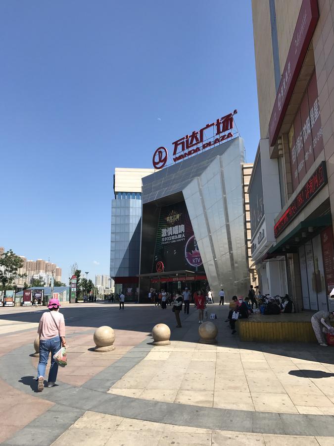 Metropolo Shenyang Wanda Plaza-Beiyi Road Otel Dış mekan fotoğraf